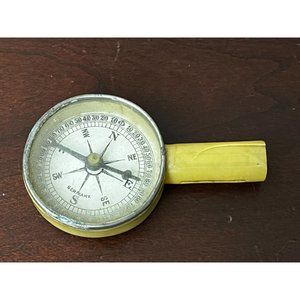 Antique German field travel Bakelite multi tool combination compass binoculars